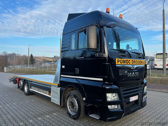 Autodraagtruck MAN TGX 26.460 / NEW GALVANIZED Tow truck