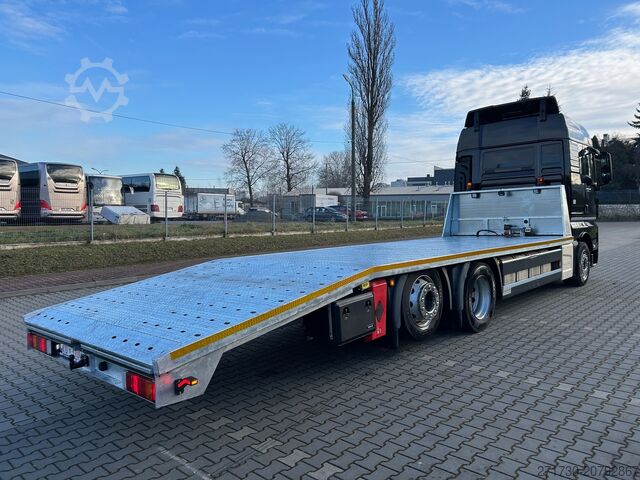 Autodraagtruck MAN TGX 26.460 / NEW GALVANIZED Tow truck