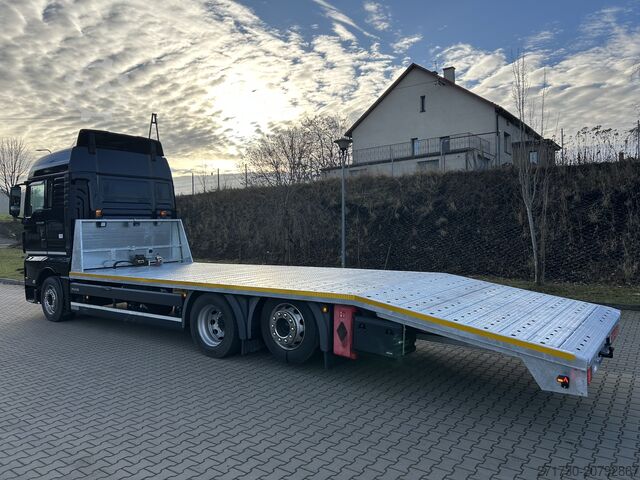 Autodraagtruck MAN TGX 26.460 / NEW GALVANIZED Tow truck