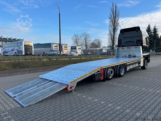 Autodraagtruck MAN TGX 26.460 / NEW GALVANIZED Tow truck