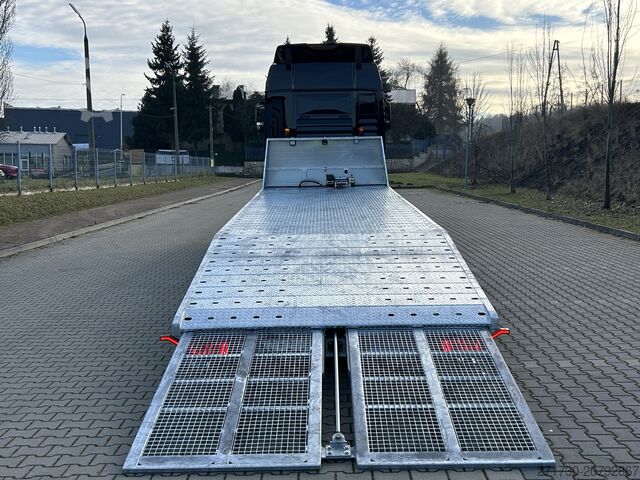 Autodraagtruck MAN TGX 26.460 / NEW GALVANIZED Tow truck