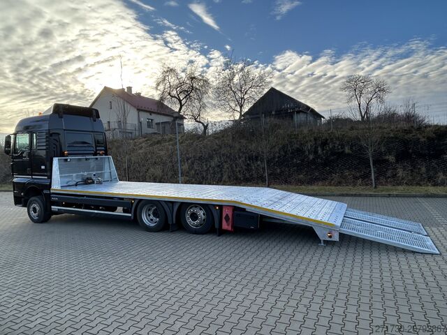 Autodraagtruck MAN TGX 26.460 / NEW GALVANIZED Tow truck