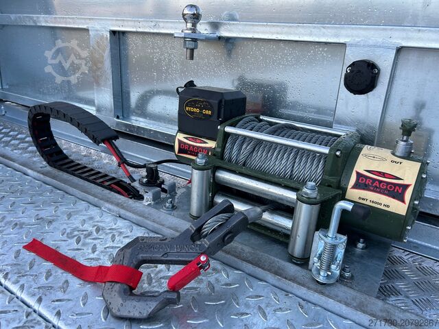 Autodraagtruck MAN TGX 26.460 / NEW GALVANIZED Tow truck