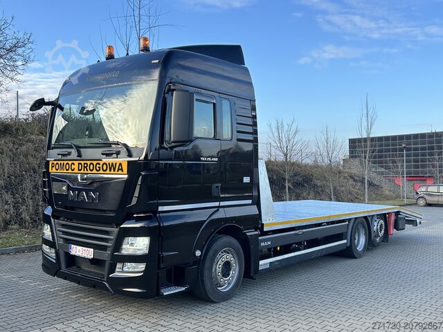 Autodraagtruck MAN TGX 26.460 / NEW GALVANIZED Tow truck