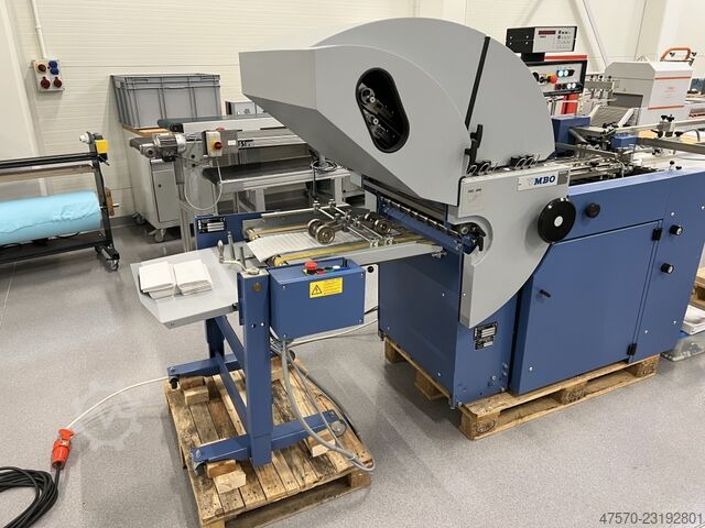  MBO T535E/4F Folding Machine