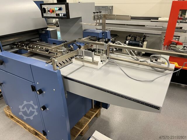  MBO T535E/4F Folding Machine