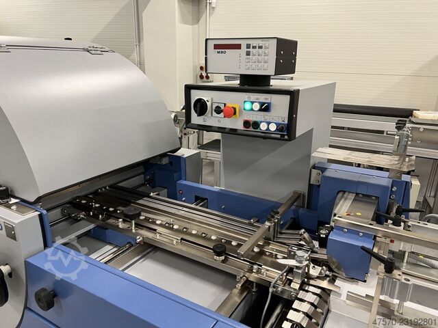  MBO T535E/4F Folding Machine
