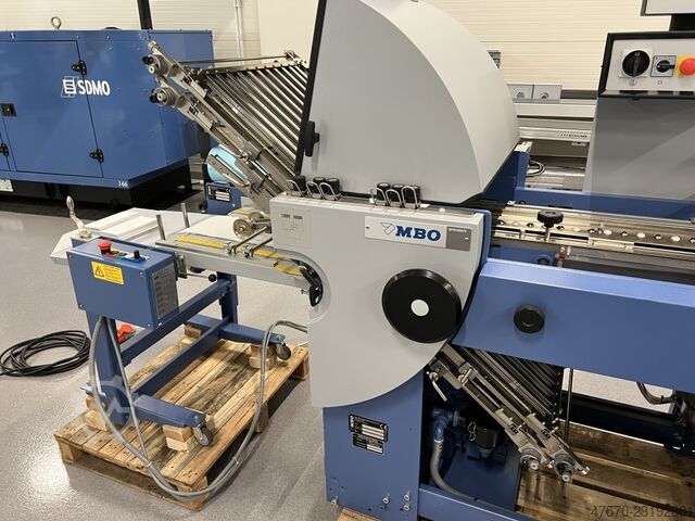  MBO T535E/4F Folding Machine