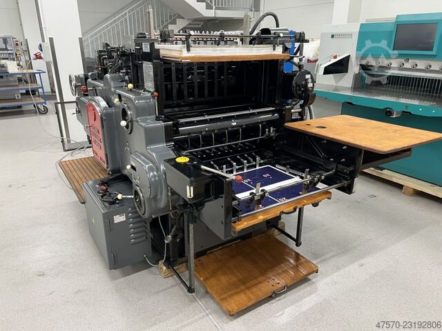  Heidelberg Cylinder S 54×72 Automatic Die-Cutting Machine