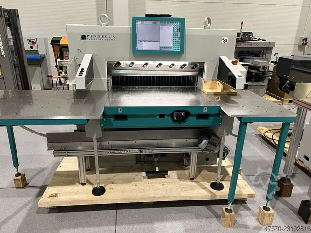  Perfecta 92 TS ASE Paper Cutting Machine
