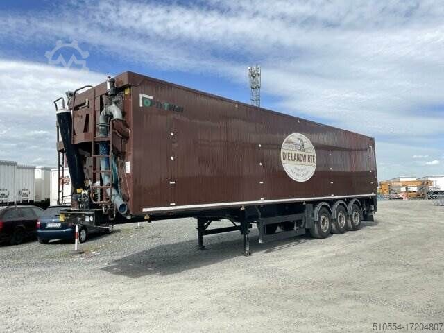 Kipper Schmitz Optitwin SA3-36S / Getreide / Kipper / Pumpe