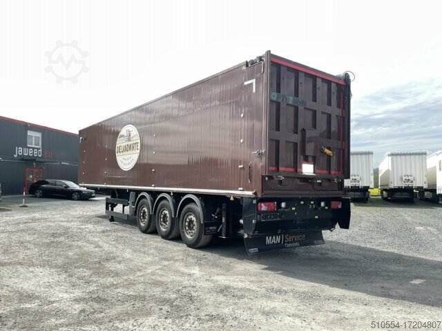 Kipper Schmitz Optitwin SA3-36S / Getreide / Kipper / Pumpe