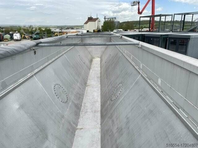 Kipper Schmitz Optitwin SA3-36S / Getreide / Kipper / Pumpe