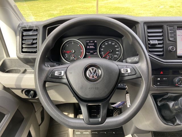 Magas tetős furgon VOLKSWAGEN CRAFTER 2,0 TDI 4 MOTION LED SHZ NAVI KLIMA