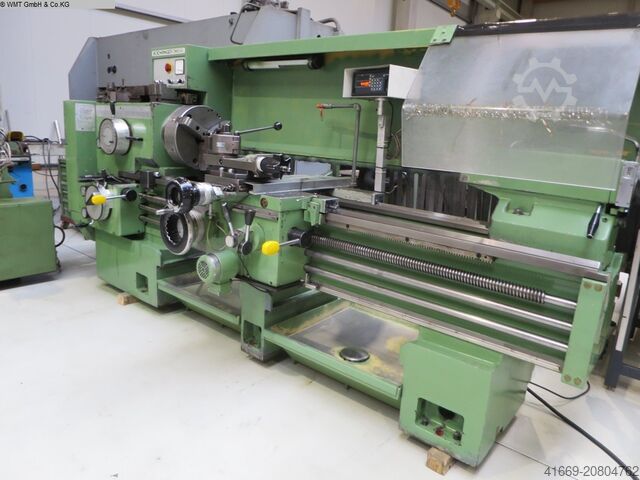 Center drejebænk og spindel drejebænk VDF-BOEHRINGER DM 550