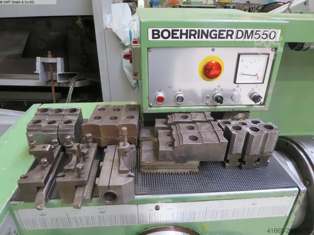 Center drejebænk og spindel drejebænk VDF-BOEHRINGER DM 550