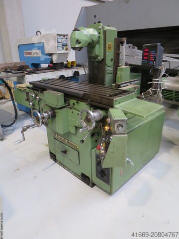 Frézka - univerzální ERNAULT-SOMUA Z1C