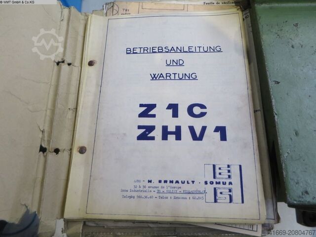 Frézka - univerzální ERNAULT-SOMUA Z1C