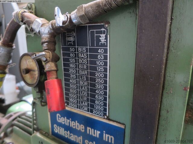 Frézka - univerzální ERNAULT-SOMUA Z1C