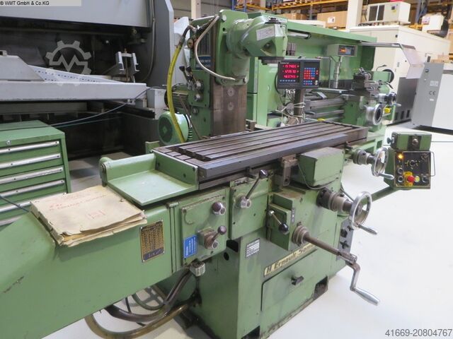 Frézka - univerzální ERNAULT-SOMUA Z1C