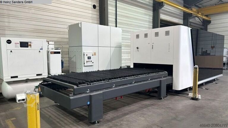 Laserskæremaskine BODOR C3 12kW