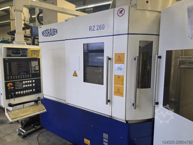 CNC gear grinding machine Reishauer RZ260