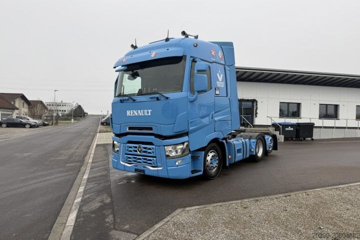 Standard trækkerunit Renault T520 6x2 Kipphydraulik / Swiss-Vehicle