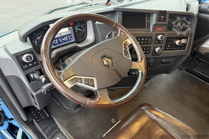 Standard trækkerunit Renault T520 6x2 Kipphydraulik / Swiss-Vehicle