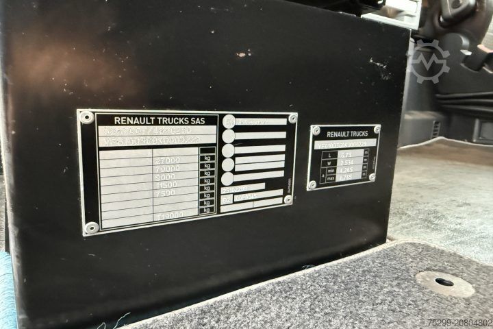 Standard trækkerunit Renault T520 6x2 Kipphydraulik / Swiss-Vehicle