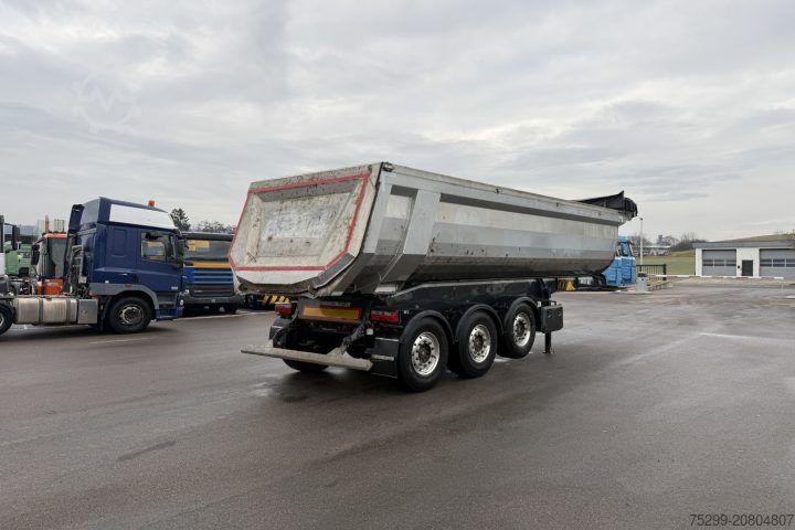 Tiptrailer Schwarzmüller SPA 3/E Kipper / Swiss-Vehicle