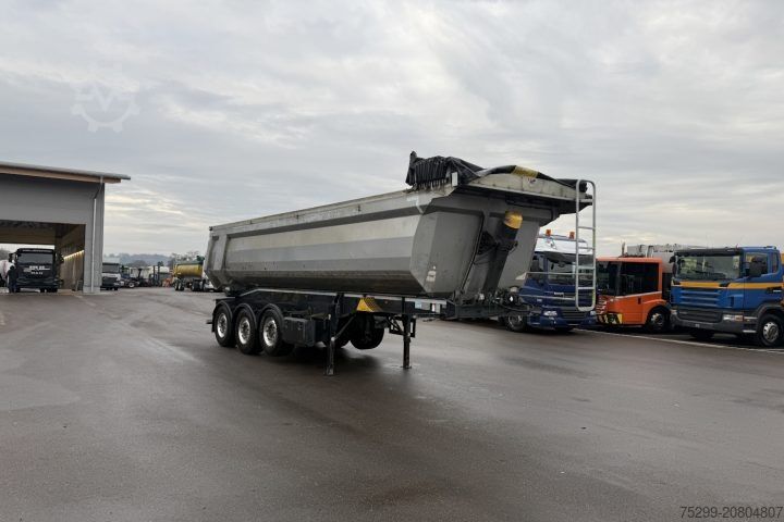 Tiptrailer Schwarzmüller SPA 3/E Kipper / Swiss-Vehicle