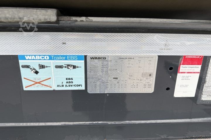 Sklopný návěs Schwarzmüller SPA 3/E Kipper / Swiss-Vehicle