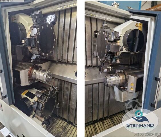 CNC soustružnické a frézovací centrum SPINNER TTS 65 Triplex