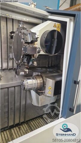 CNC dreje- og fræsecenter SPINNER TTS 65 Triplex