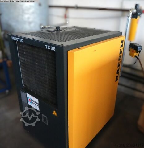 Køletørrer KAESER TC 36