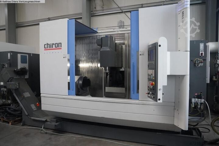 Lodret bearbejdningscenter CHIRON MILL 1250