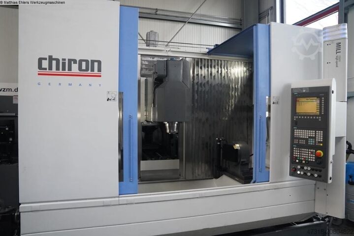 Lodret bearbejdningscenter CHIRON MILL 1250