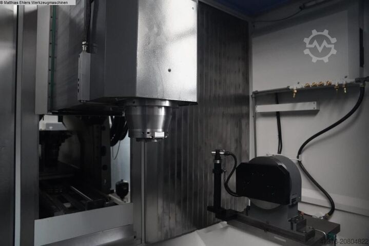 Lodret bearbejdningscenter CHIRON MILL 1250