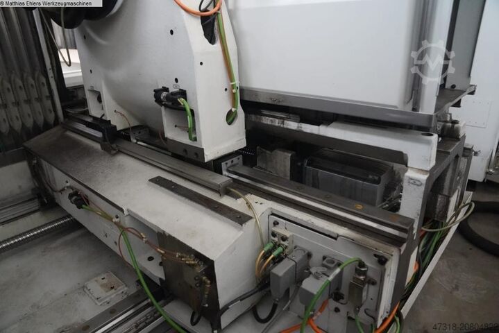 Lodret bearbejdningscenter CHIRON MILL 1250