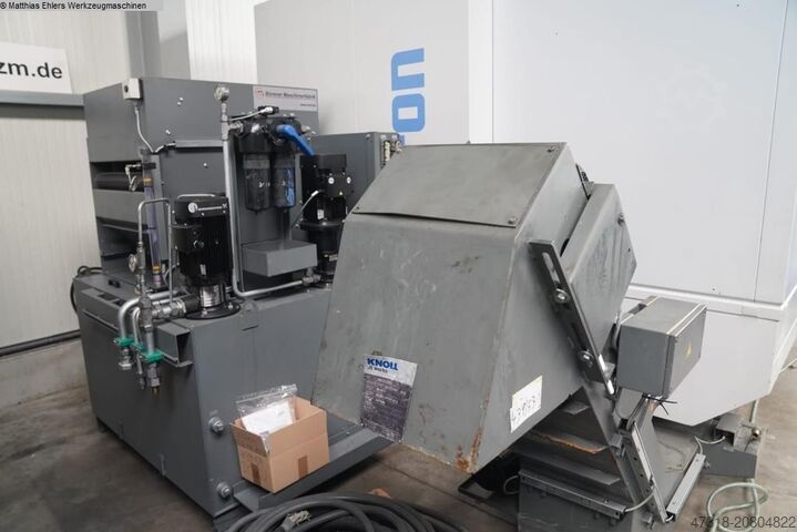 Lodret bearbejdningscenter CHIRON MILL 1250