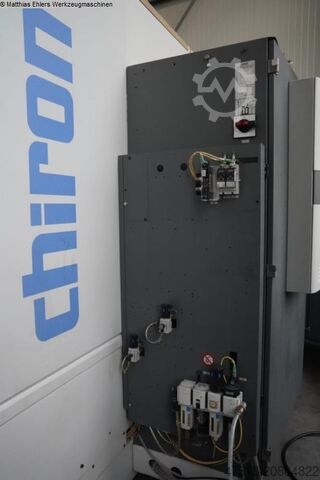 Lodret bearbejdningscenter CHIRON MILL 1250