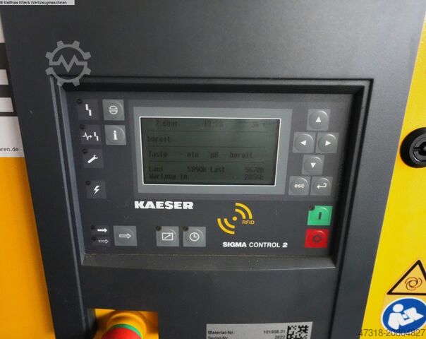 Skruekompressor KAESER SK 25