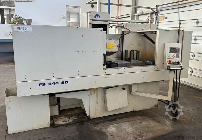 Planslibemaskine GEIBEL & HOTZ FS 640 SD