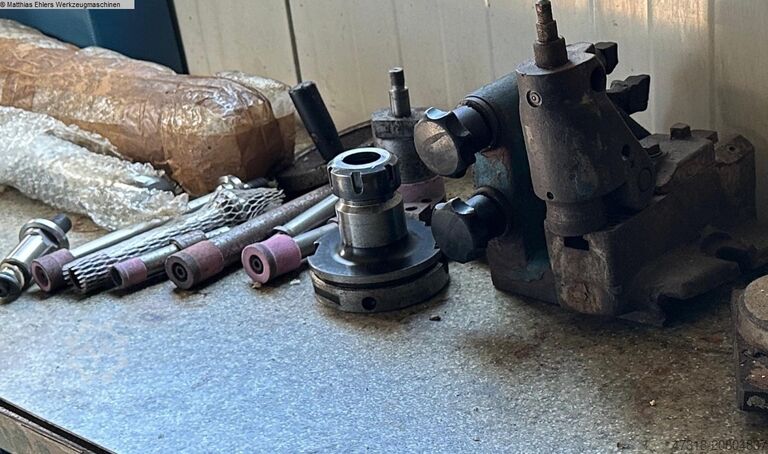 Cylindrisk slibemaskine HOL-MONTA UB 25/1000 CNC