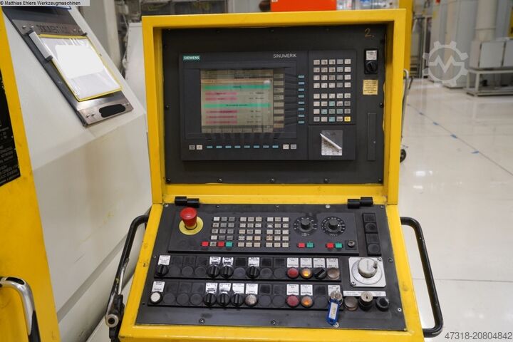 Soustruh na klikové hřídele NILES N20 LT