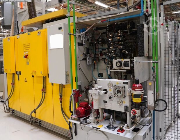 Krumtapdrejebænk NILES N20 LT