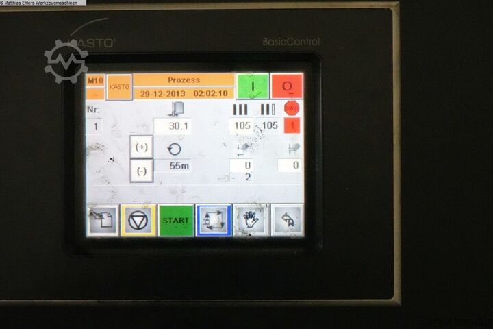 Automatická pásová pila - horizontální KASTO KASTOtwin A2