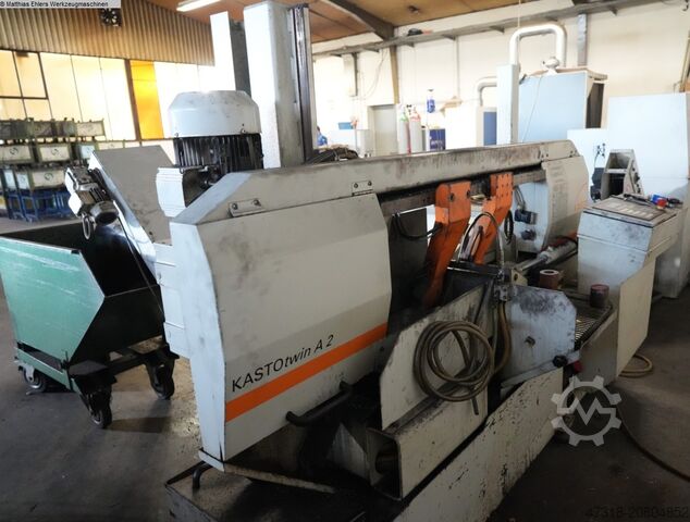 Automatisk båndsave - horisontal KASTO KASTOtwin A2