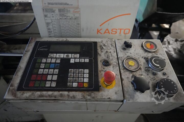 Automatická pásová pila - horizontální KASTO KASTOtwin A2