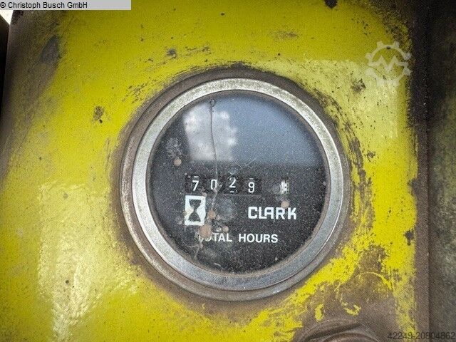 Gaffeltruck - Diesel CLARK C500-Y50PD
